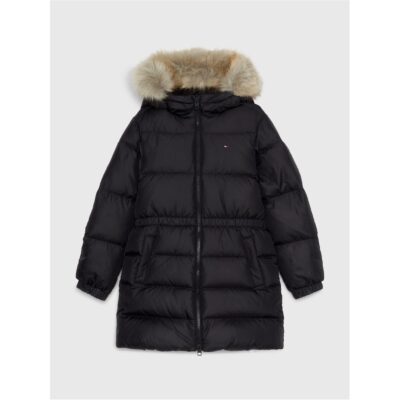 Tommy Hilfiger LONG WAISTED DOWN JACKET