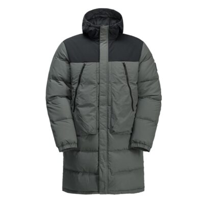 Jack Wolfskin Mens Dellbrueck Long Jacket