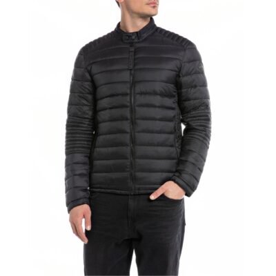 Replay Padded Biker Jacket