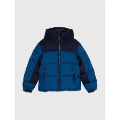 Tommy Hilfiger New York Hooded Puffer Jacket Junior