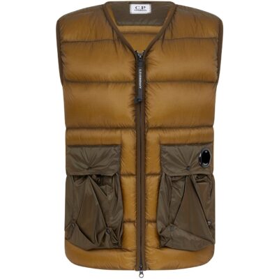 CP COMPANY D.D. Shell Down Gilet