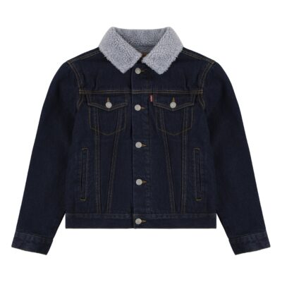 Levis Sherpa Lined Jacket Juniors