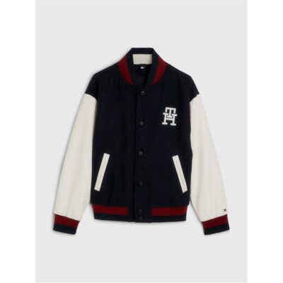 Tommy Hilfiger MONOGRAM VARSITY BOMBER