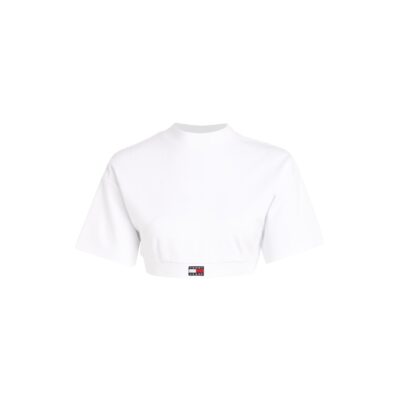 Tommy Jeans TJW SP CRP XS BADGE MOCK NECK