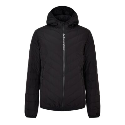 EA7 Quilted Padded Jacket