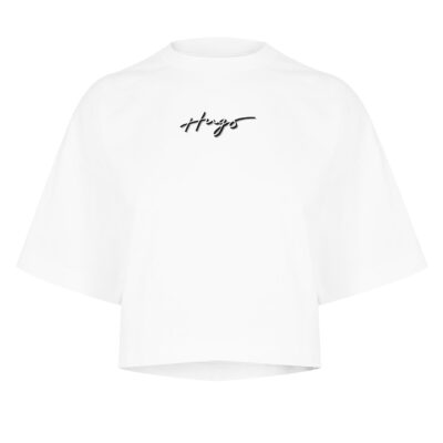 Hugo Cropped T-Shirt