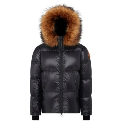 ARCTIC ARMY Men’S Faux Puffer Jacket