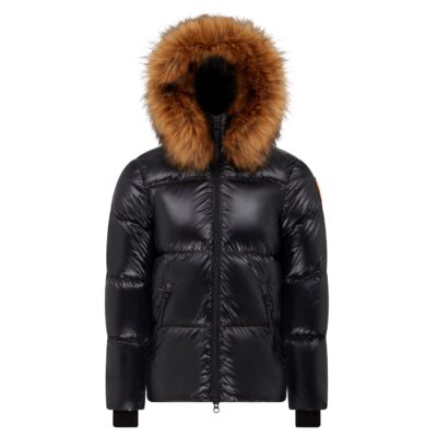 ARCTIC ARMY Women’S Faux Puffer Jacket