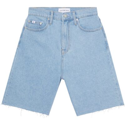 Calvin Klein Jeans High Rise Relaxed Denim Shorts