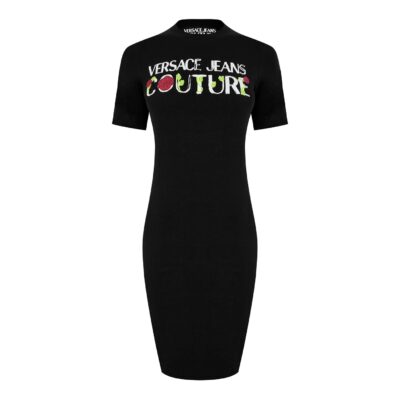 VERSACE JEANS COUTURE VJC Logo Dress Ld34