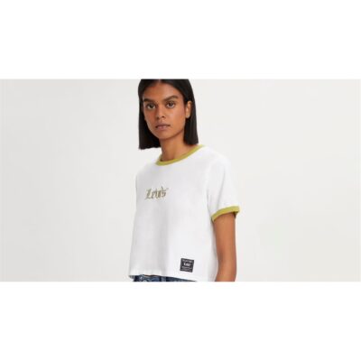 Levis Cropped Logo T-Shirt