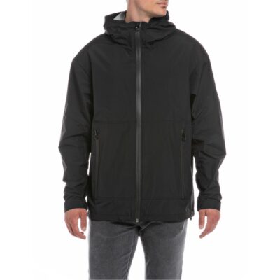 Replay Replay Hooded Jacket Sn32