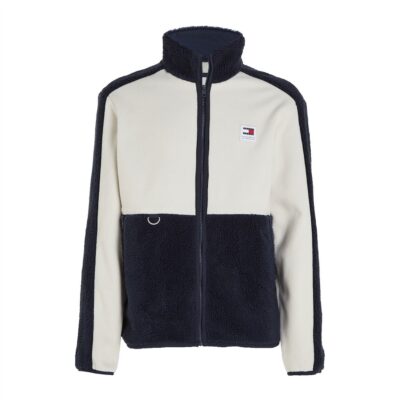 Tommy Jeans TJM TEXTURE MIX TEDDY JACKET