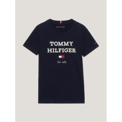 Tommy Hilfiger Oversized Logo T-Shirt Juniors