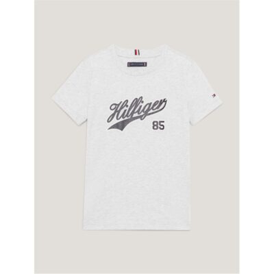 Tommy Hilfiger Script Logo T-Shirt Juniors