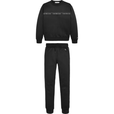 Calvin Klein Jeans Sweatshirt Tape Tracksuit Set