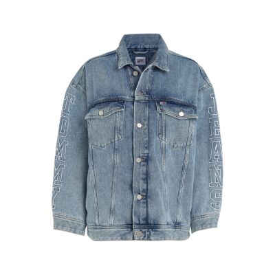 Tommy Jeans Daisy Oversized Denim Jacket