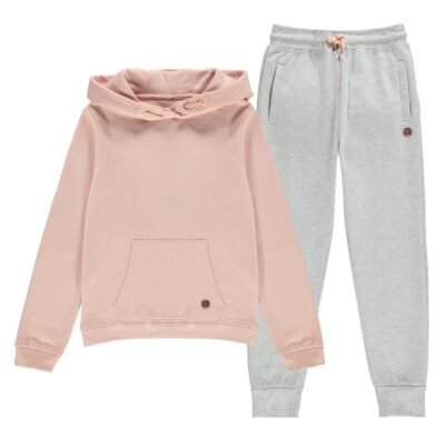 Firetrap 2 Piece Jogging Set Junior Girls