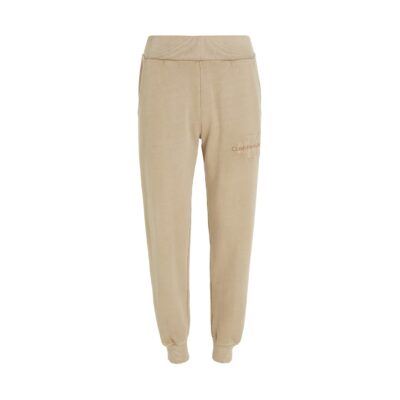 Calvin Klein Jeans Mineral Dye Monologo Jogging Bottoms