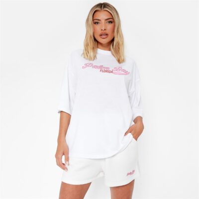 I Saw It First Palm Bay Graphic T Shirt Co-Ord