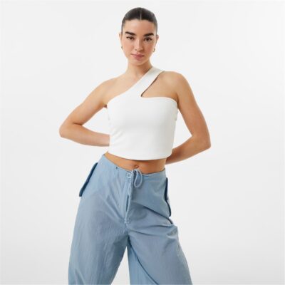 Jack Wills Tech One Shoulder Top