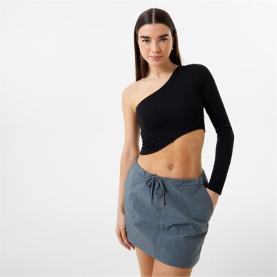 Jack Wills Tech Asymmetric Top