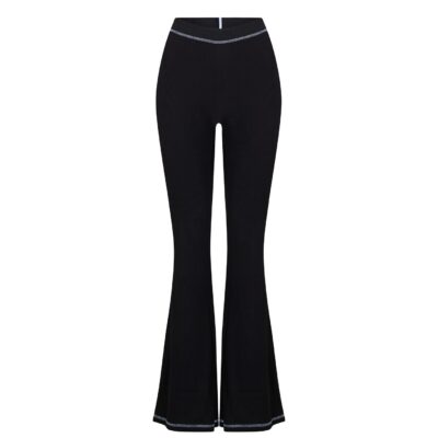 MCQ High-Rise Flared Leggings