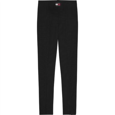 Tommy Jeans TJW CENTER BADGE SLIT LEGGING