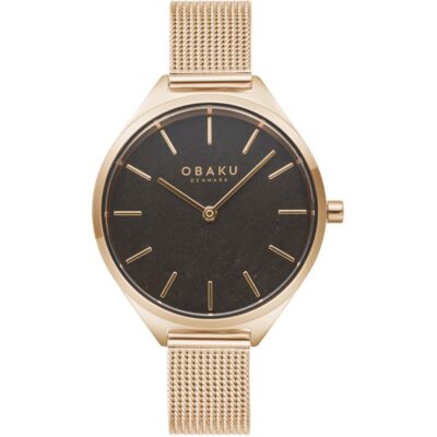 Obaku Ladies Obaku Kaffe Watch