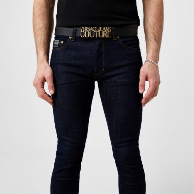 VERSACE JEANS COUTURE Logo Buckle Belt