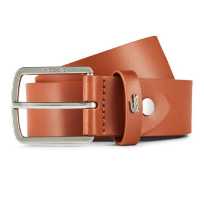 Lacoste Lacoste Leather Belt Mens