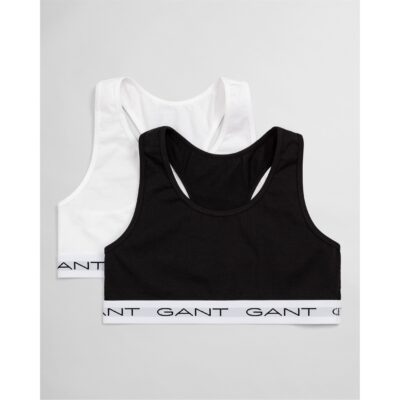 Gant Sports Bra Top 2 Pack Juniors