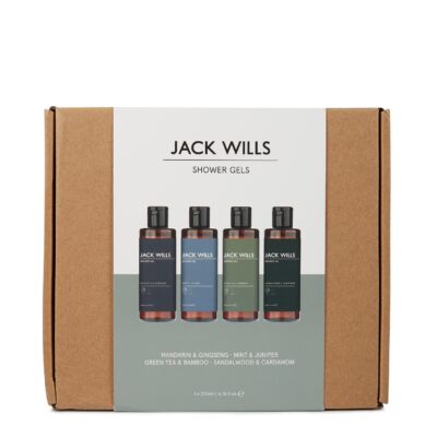 Jack Wills Shower Gel Set Sn34