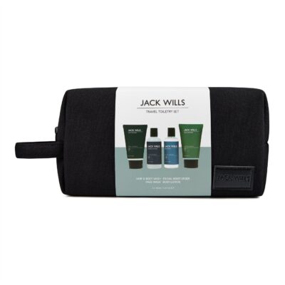 Jack Wills Travel Toile Set Sn34