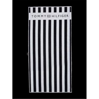 Tommy Hilfiger Striped Beach Towel