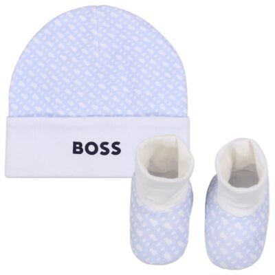 Boss Beanie Sock Set Babies