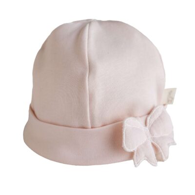 Baby Gi Baby Gi Peach Beanie Bb34