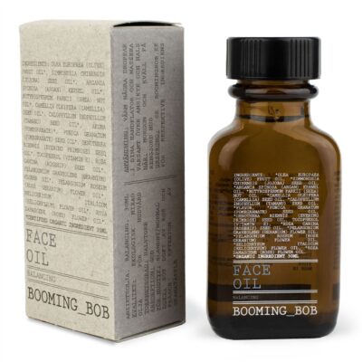 Booming Bob Face Oil, Stress Relief & Balancing 30ml