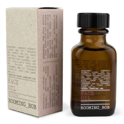 Booming Bob Face Oil, Uplifting & Regenerating 30ml