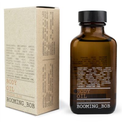 Booming Bob Body Oil, Coconut Moisture & Soothing Olive 89ml