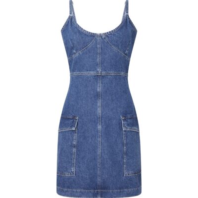 Calvin Klein Jeans Utility Mini Denim Dress