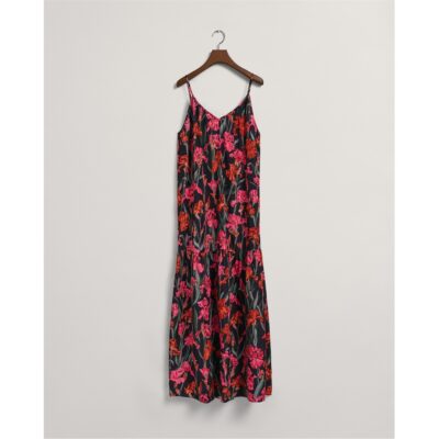 Gant Printed  Floral Iris Maxi Dress