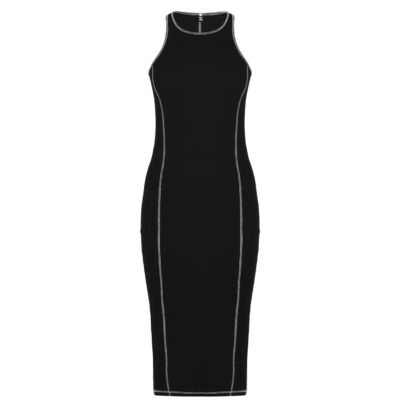 MCQ Slouch Maxi Dress