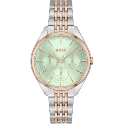 Boss Ladies BOSS Saya Two-Tone Bracelet Watch