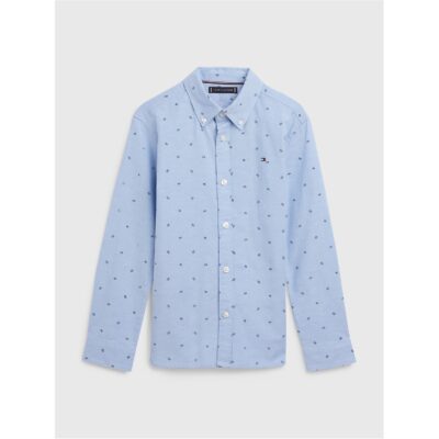 Tommy Hilfiger STR. JERSEY MINI AOP SHIRT