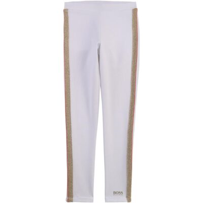 Boss Milano leggings with ribbing