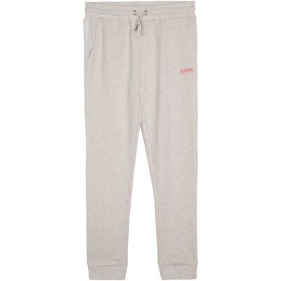 Boss Fleece jogging trousers