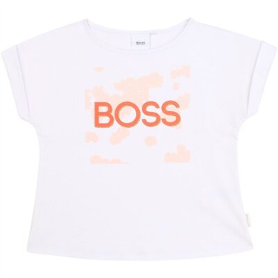 Boss Cotton jersey T-shirt