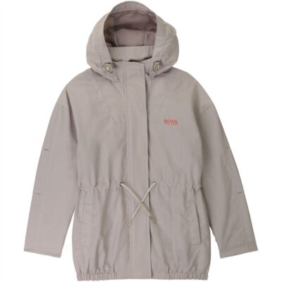 Boss Waterproof twill parka