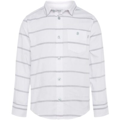 Boss Boys Long Sleeved Shirt